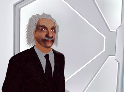 Albert Einstein VR