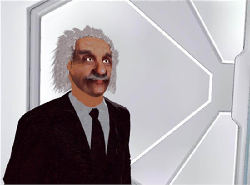 Albert Einstein VR
