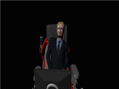 Stephen Hawking VR