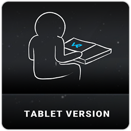 Tablet visual