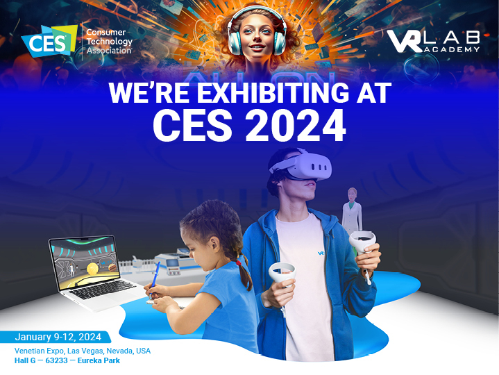 WE'RE EXHIBITING AT CES 2024