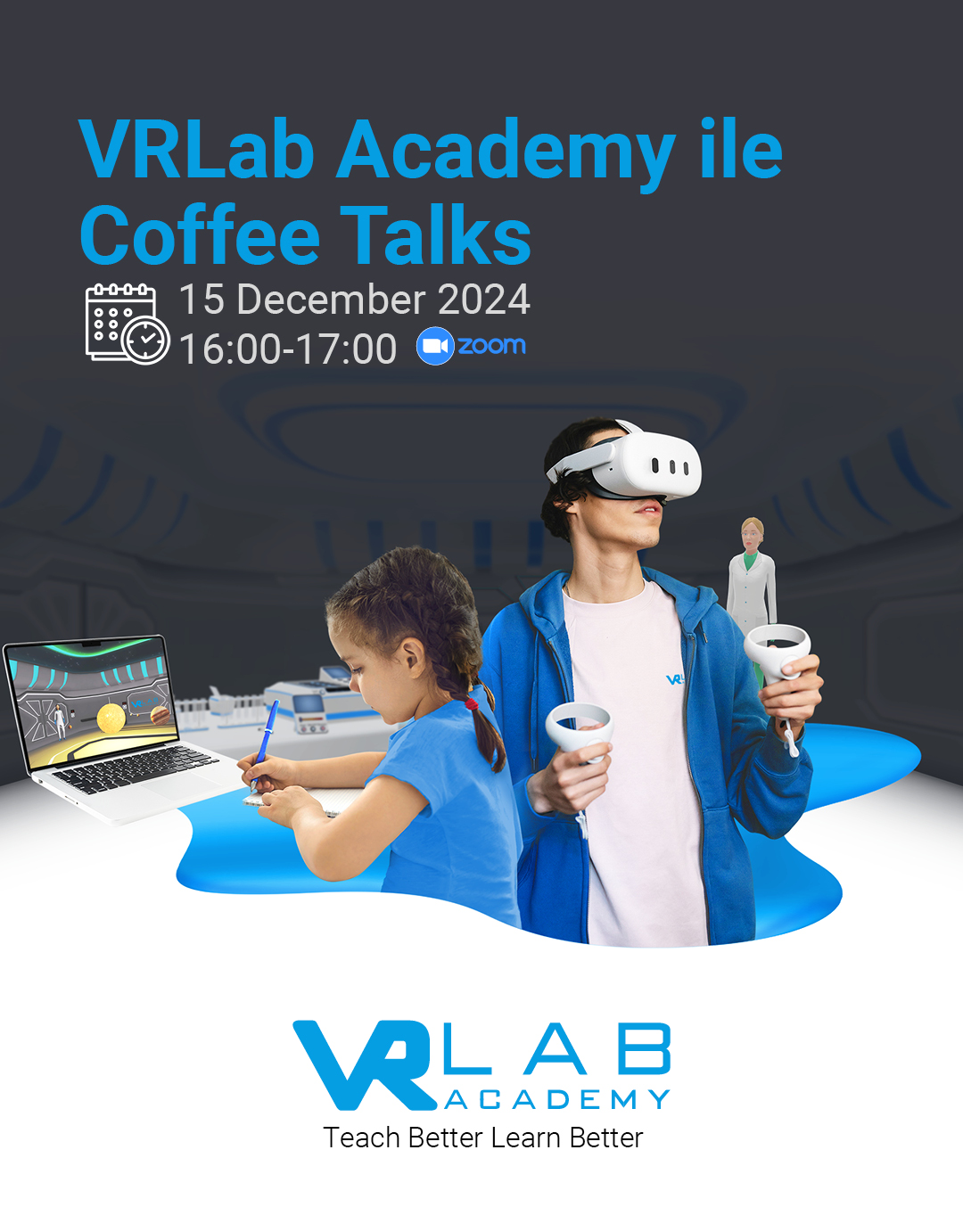 Bilim Öğretiminde Yeni Nesil Araçları VRLab Academy ile Keşfedin