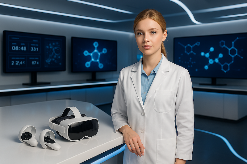 Бъдещето на обучението: използване на лаборатории базирани на VR в университетите