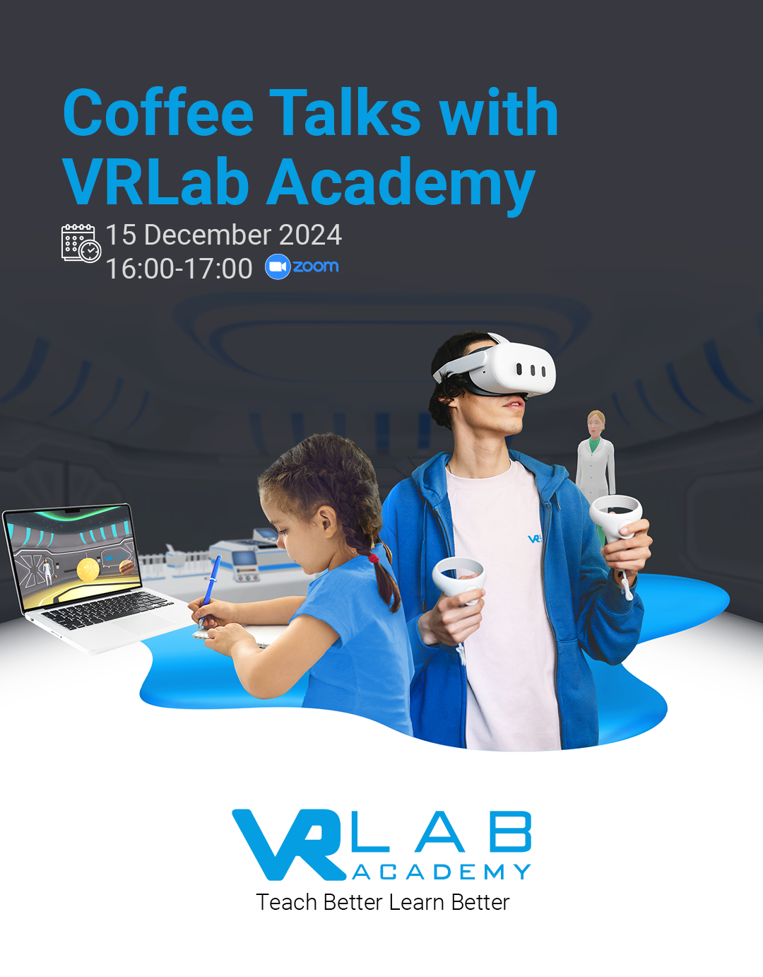 Discover Innovative Science Teaching Tools with VRLab Academy