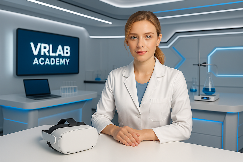 Бъдещето на научното образование: Разгледайте VR научни лаборатории с Meta Quest 3 и други устройства