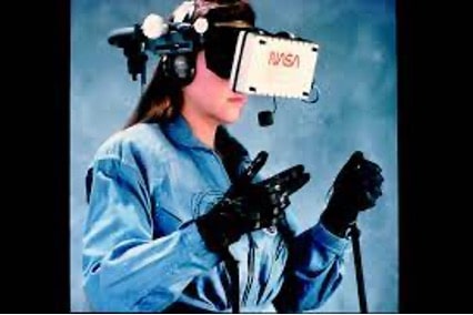 The history of virtual reality