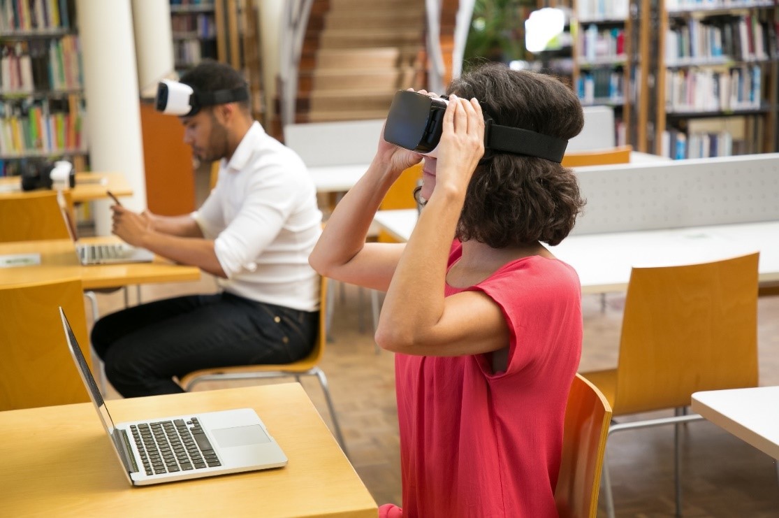 Posibilidades ilimitadas de los laboratorios de realidad virtual