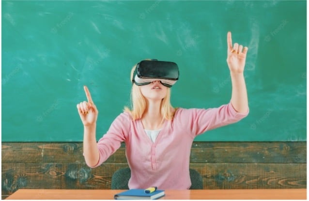 Realidad virtual en la educación