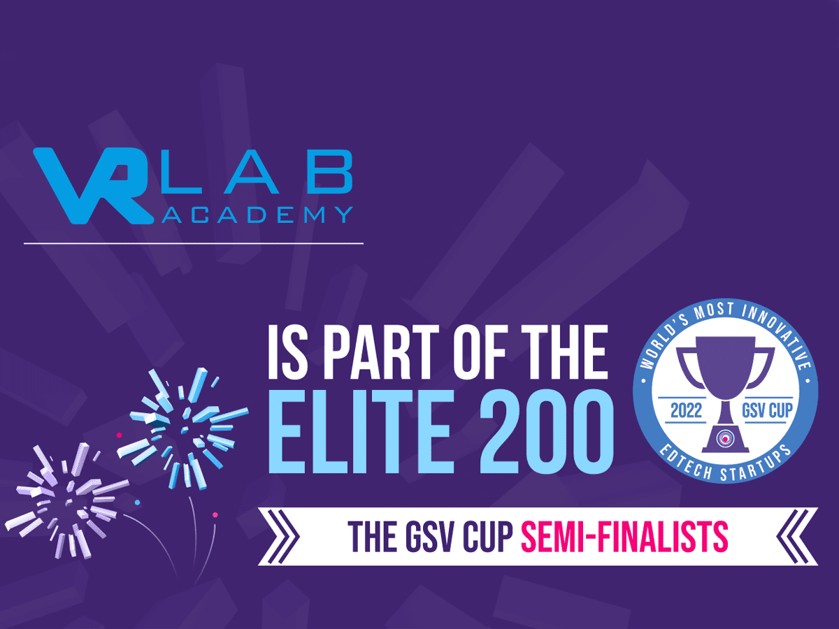 VRLab Academy Selected to the GSV Cup Elite 200