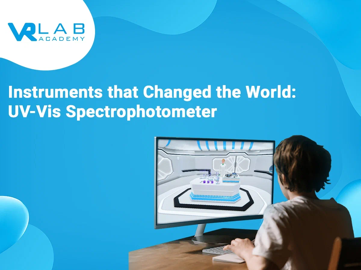 Instruments that Changed the World: UV-Vis Spectrophotometer
